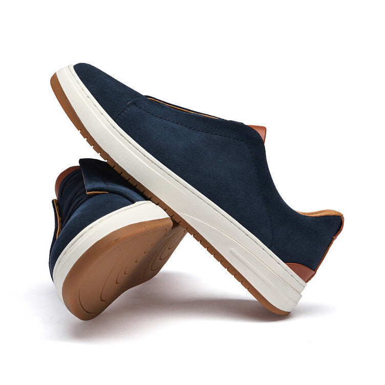 CHAUSSURES SLIP-ON EN DAIM POUR HOMME