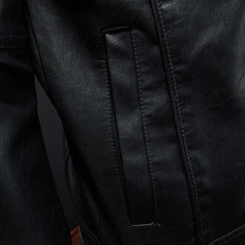 VESTE EN CUIR MODERNE RIDE
