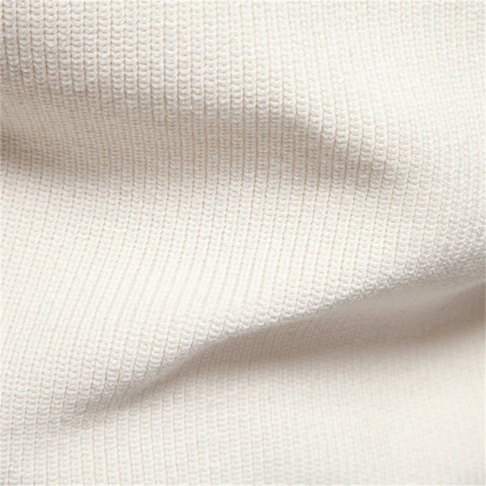 PULL À COL ZIPPÉ POUR HOMME