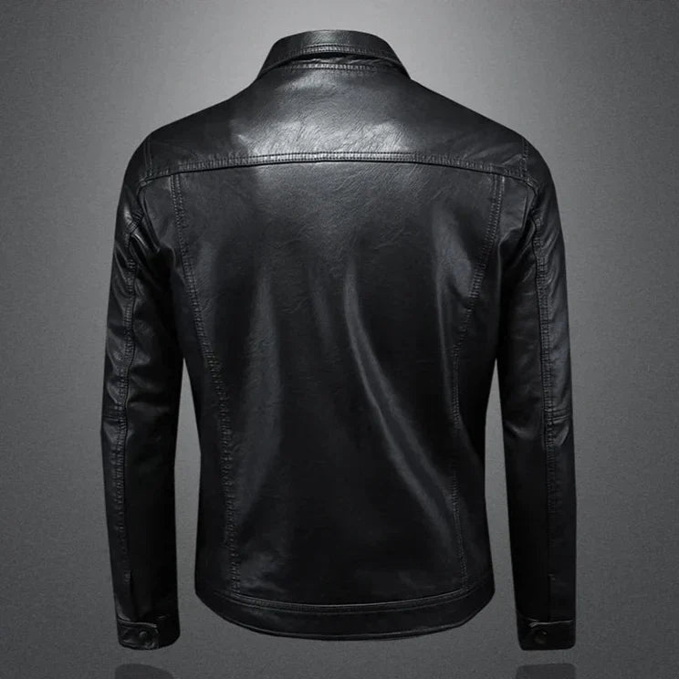 VESTE EN CUIR MODERNE RIDE