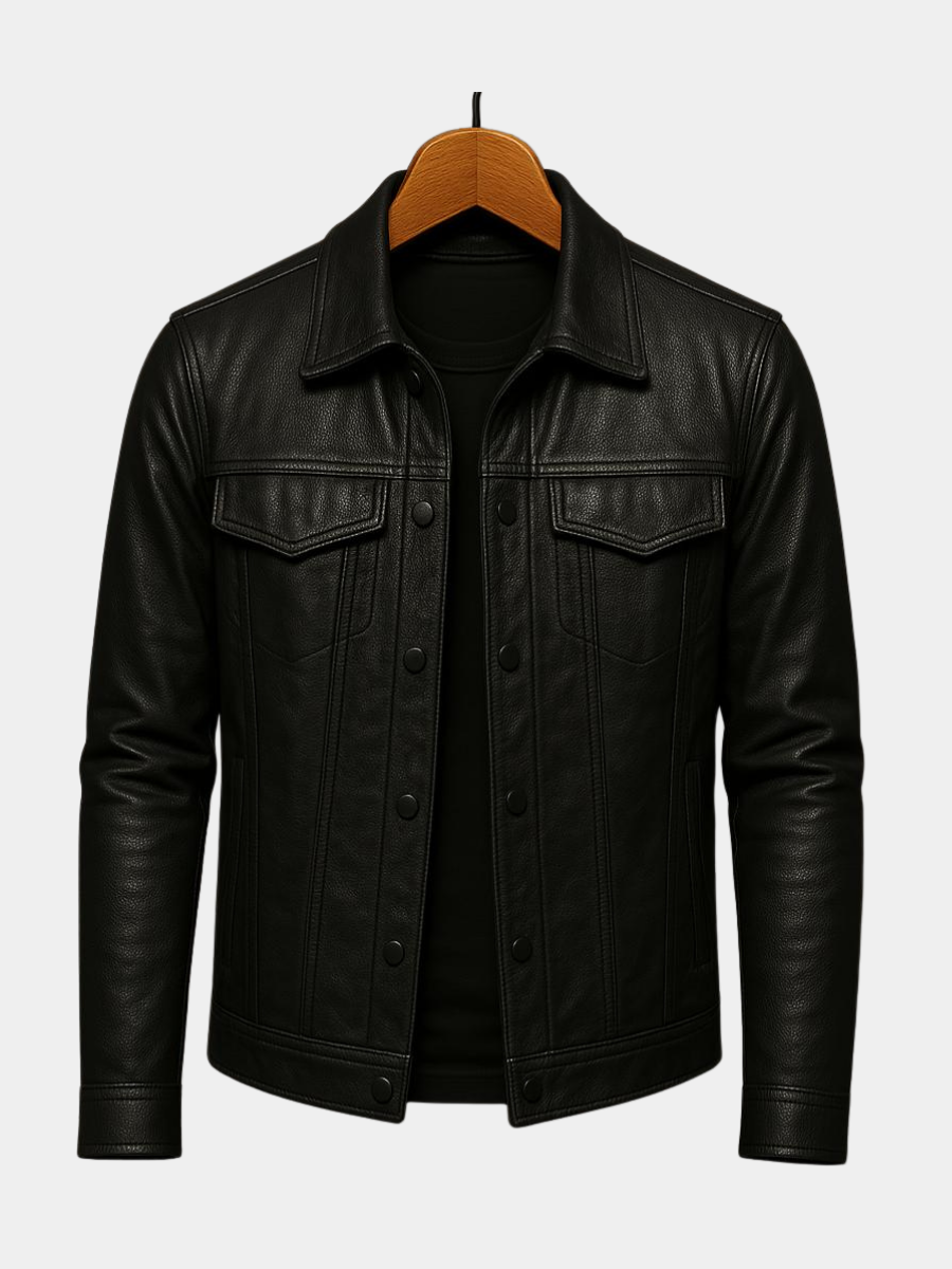 VESTE EN CUIR MODERNE RIDE