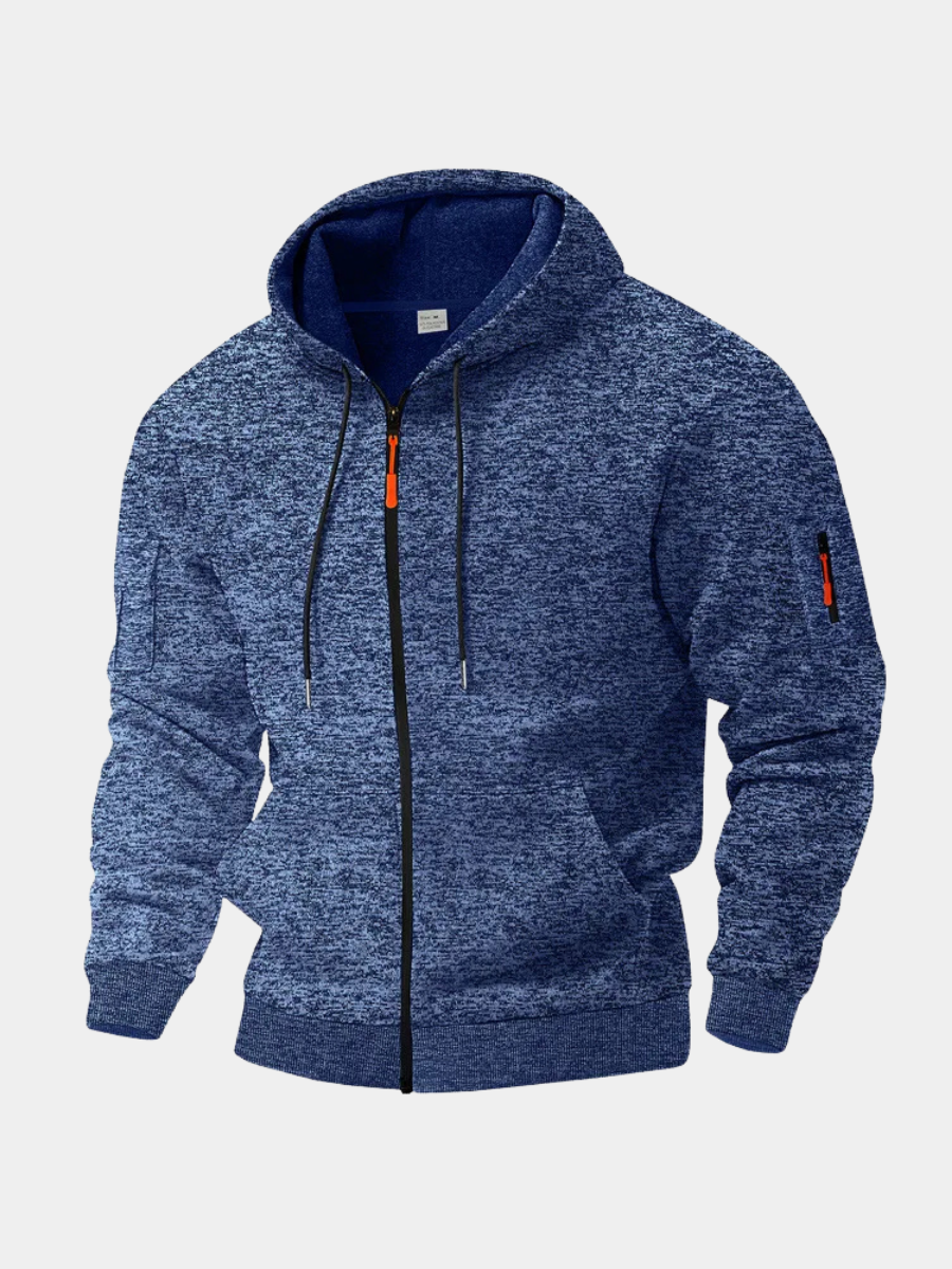 VESTE EN POLAIRE ÉLÉGANTE