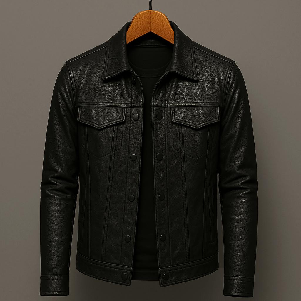 VESTE EN CUIR MODERNE RIDE