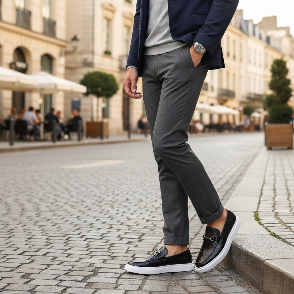 MOCASSINS CLASSIQUES POUR HOMMES