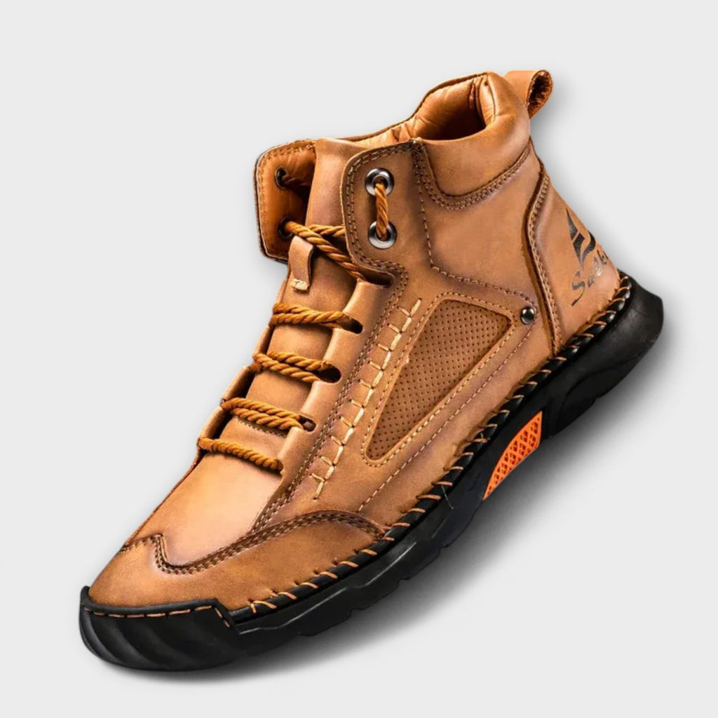 BOTTES EN CUIR ÉLÉGANTES