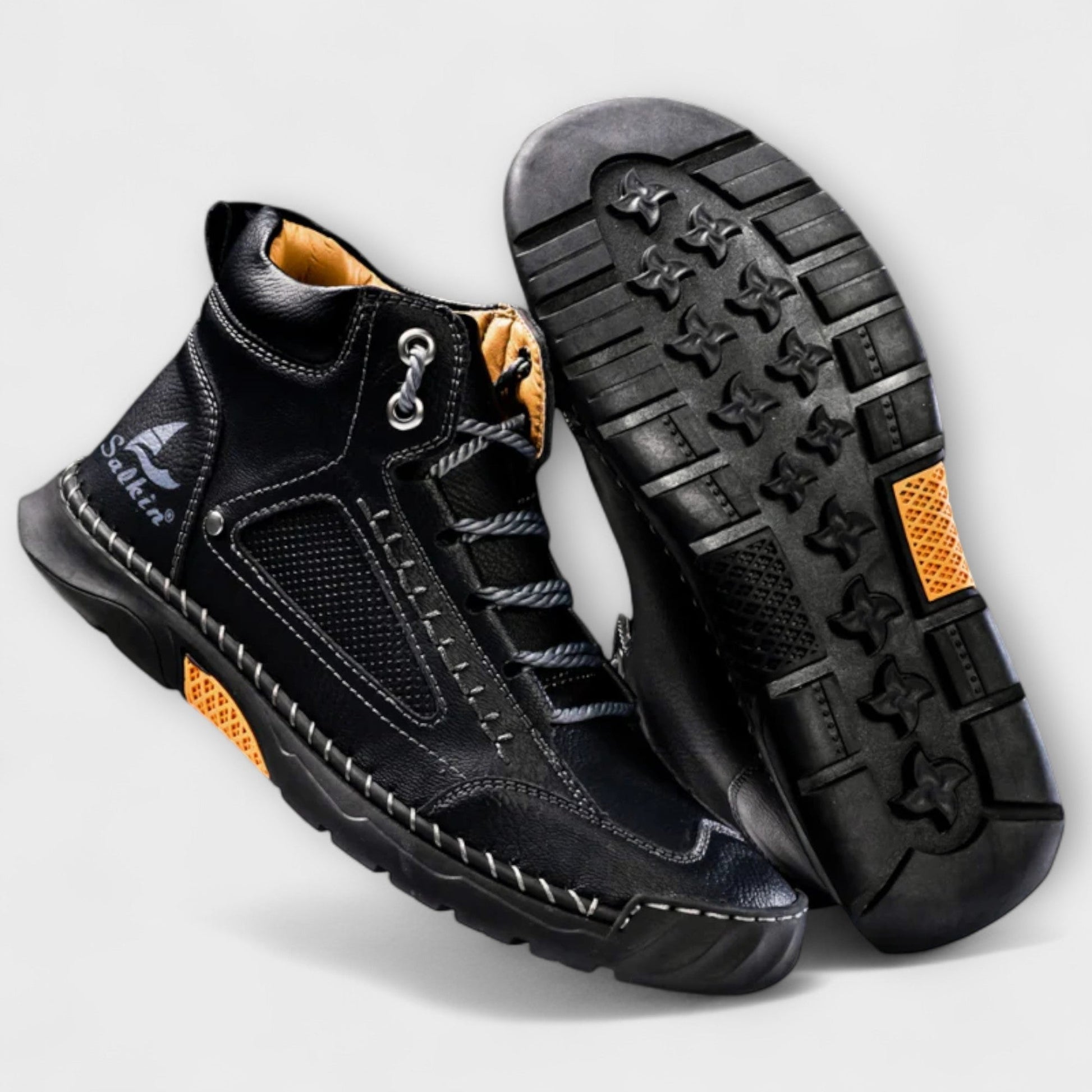 BOTTES EN CUIR ÉLÉGANTES