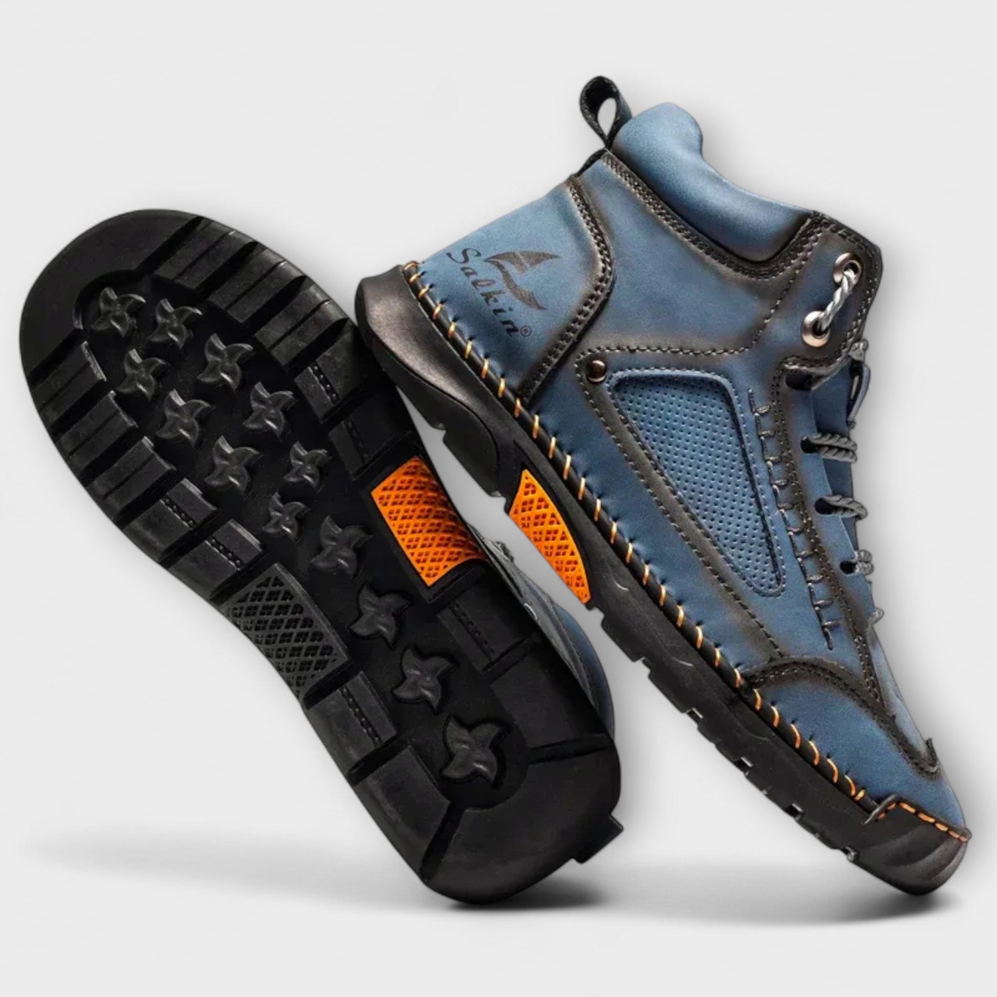 BOTTES EN CUIR ÉLÉGANTES