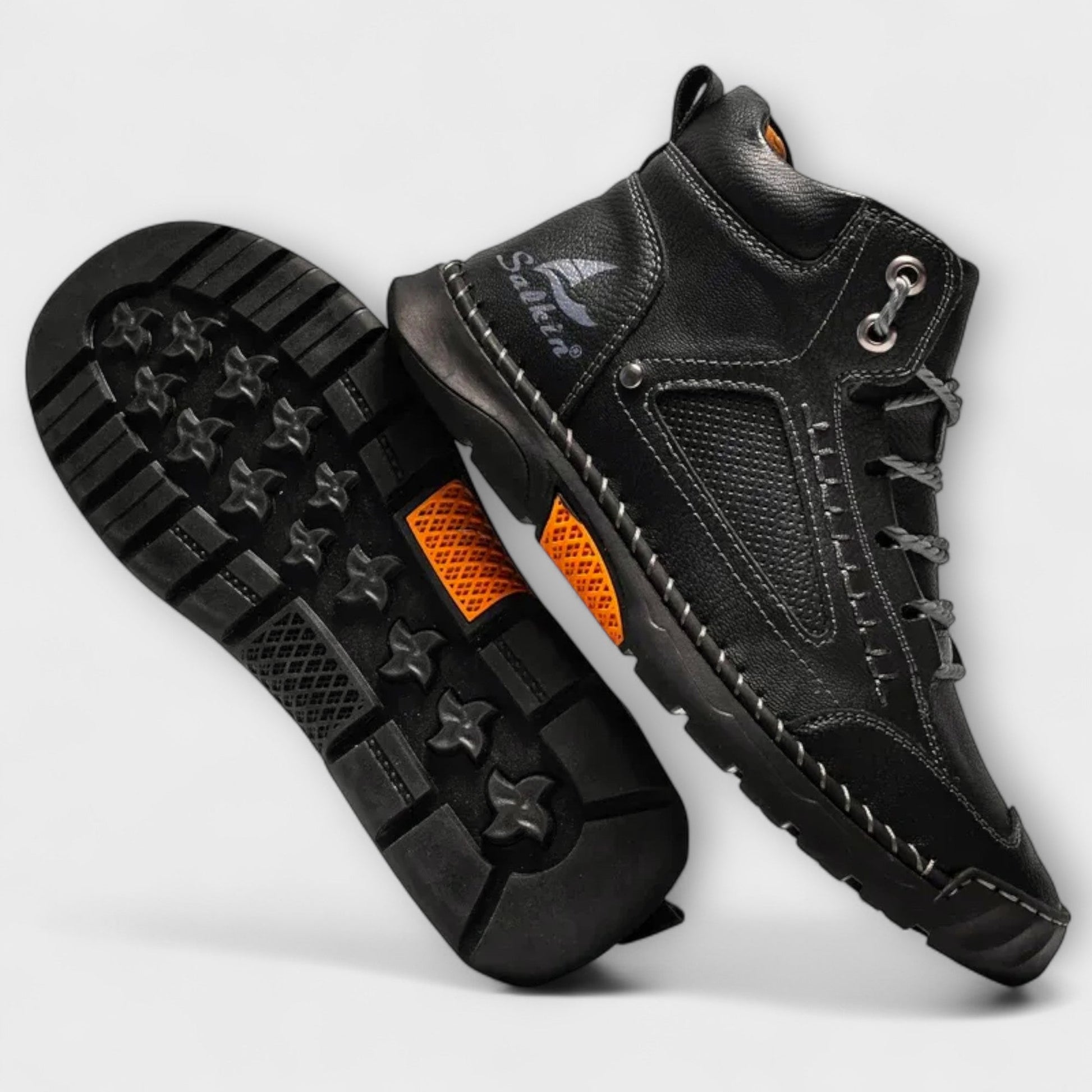 BOTTES EN CUIR ÉLÉGANTES