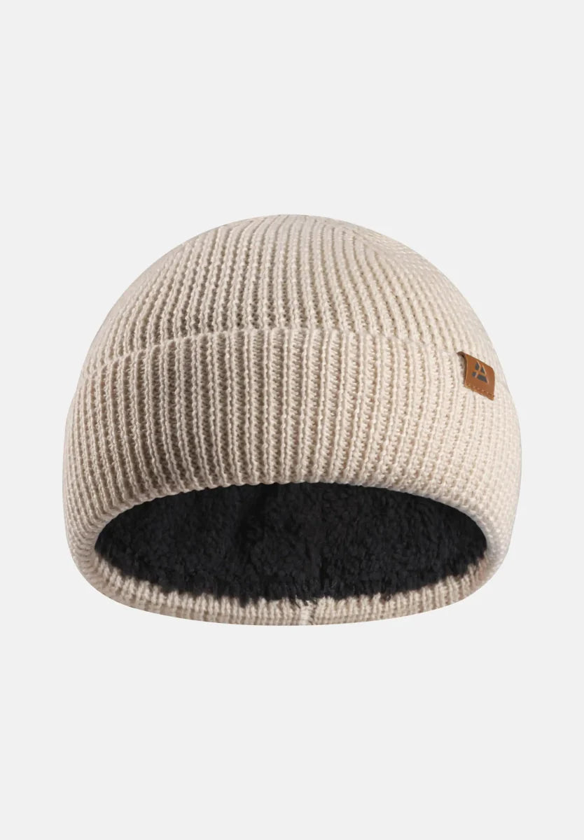 BONNET MÉRINOS DOUBLÉ POLAIRE