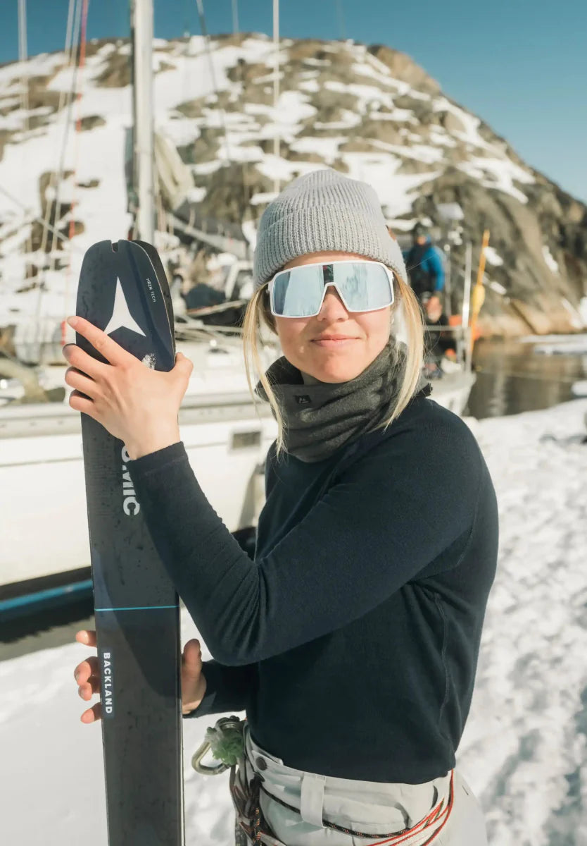 BONNET MÉRINOS DOUBLÉ POLAIRE